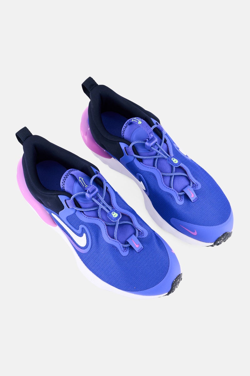 Nike Men Run Flow Lace Up Running Shoes, Multicolor - Image 4